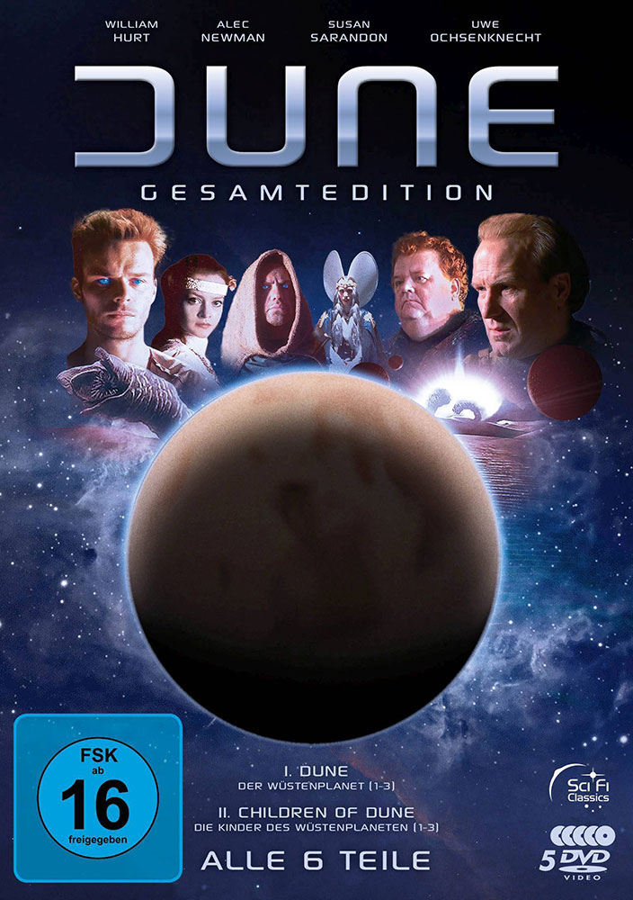Dune Gesamtedition (5DVDs) - Der Wüstenplanet (TV) & Children Of Dune