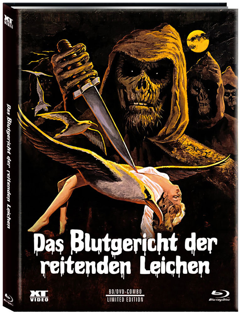Das Blutgericht der reitenden Leichen - Cover B - Mediabook (Blu-Ray+DVD) - Limited 333 Edition