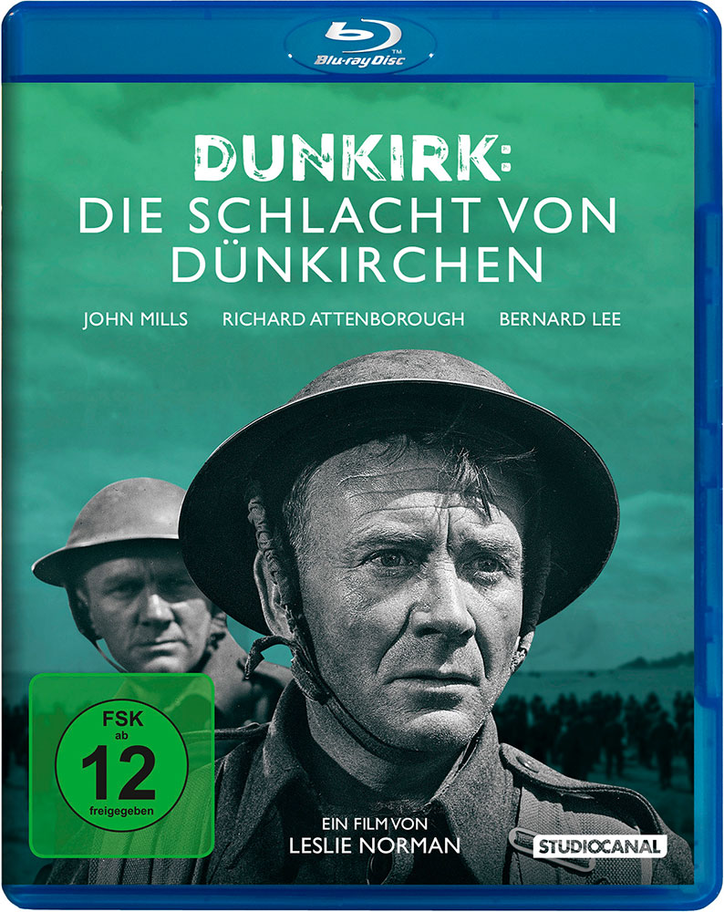 Dunkirk - Dünkirchen (Blu-Ray)