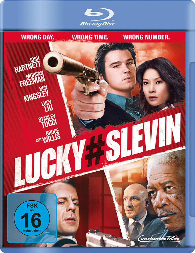 Lucky # Slevin (Blu-Ray)