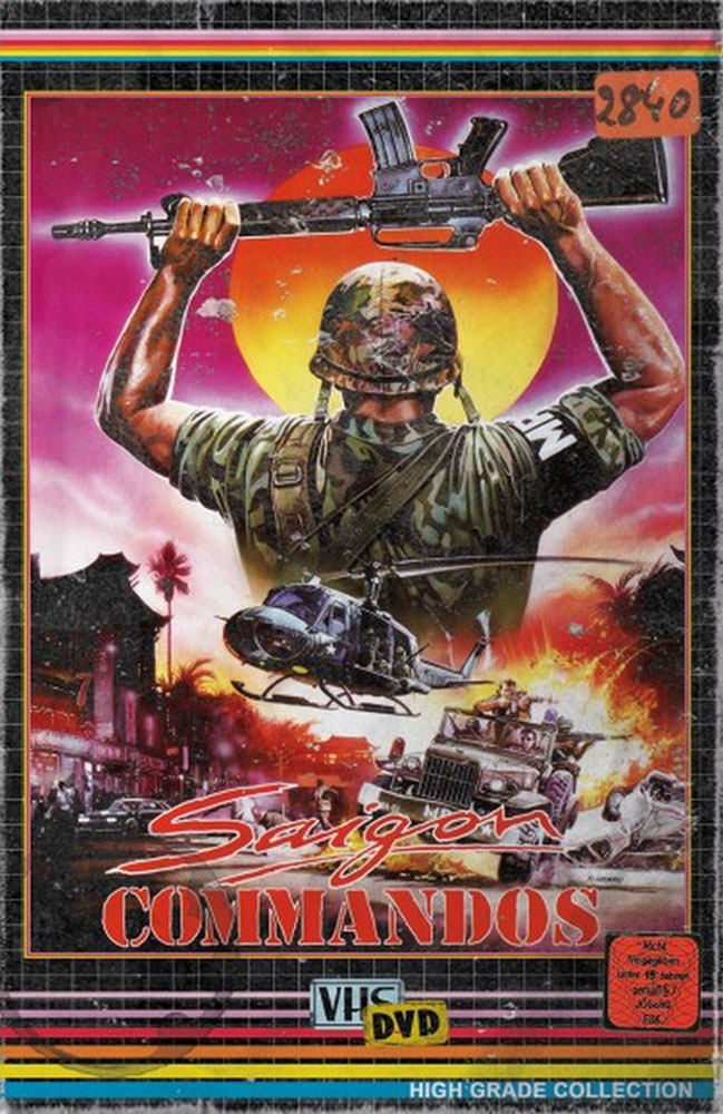 Saigon Commandos - große Hartbox - Limited Edition Saigon Commandos - große Hartbox - Limited Edition