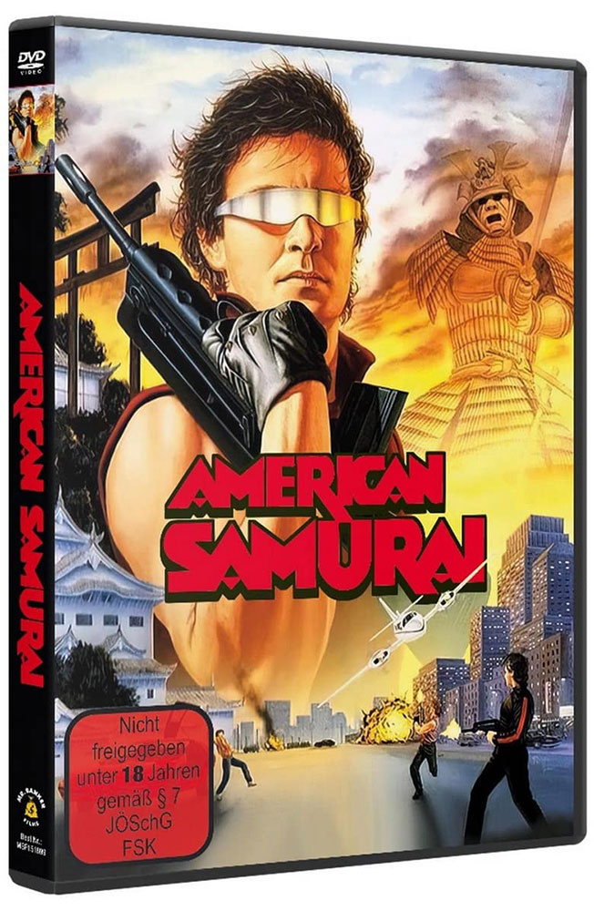 American Samurai - Cover B - Uncut