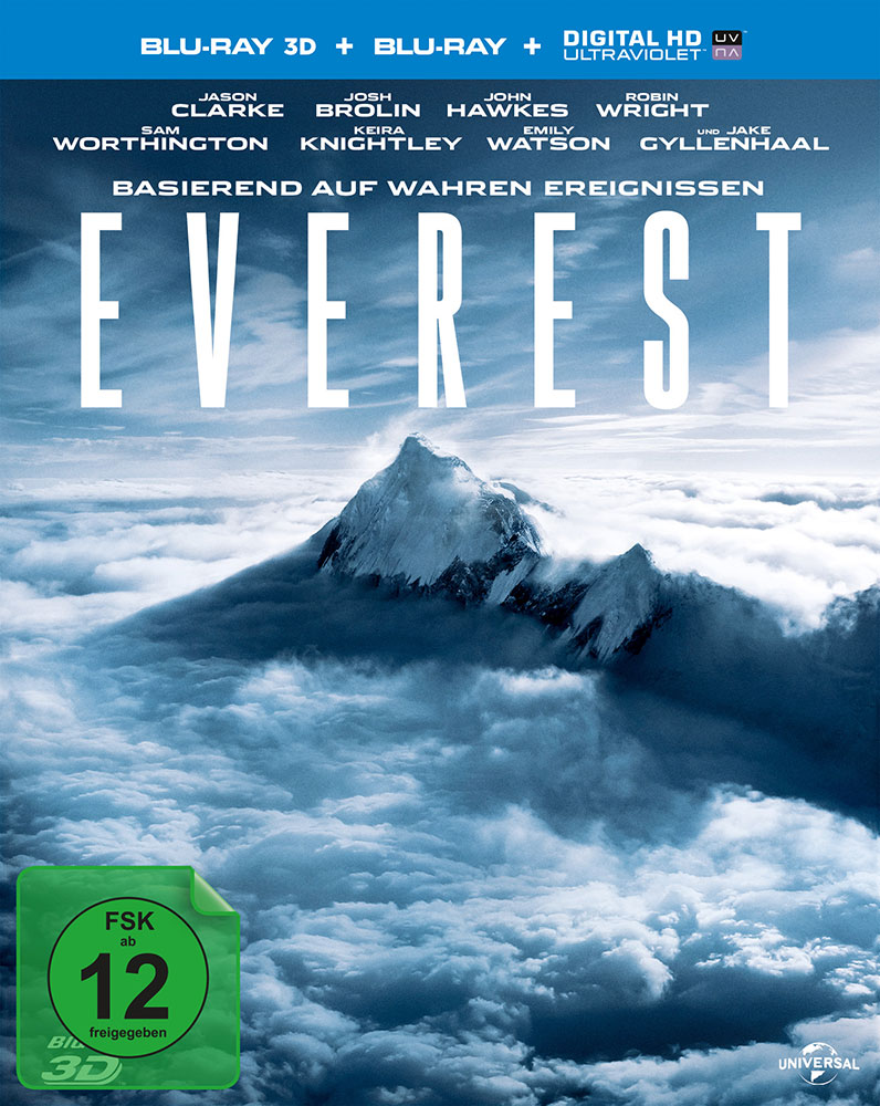 Everest (Blu-Ray 3D)