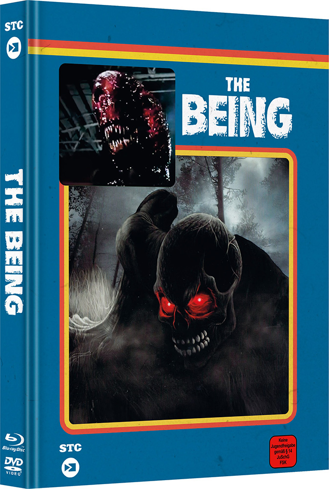 The Being - Cover C - Mediabook (Blu-Ray+DVD) - Limited 222 Edition The Being - Cover C - Mediabook (Blu-Ray+DVD) - Limited 222 Edition