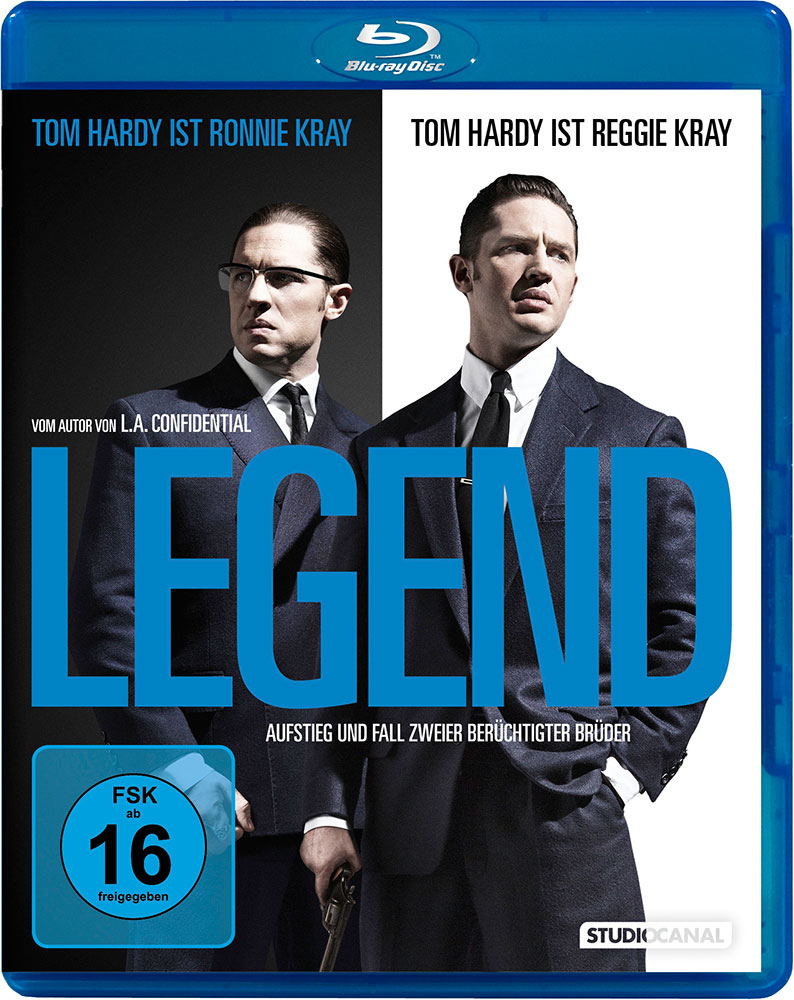 Legend (Blu-Ray)