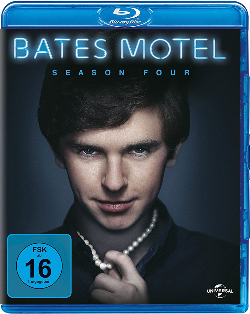 Bates Motel - Staffel 4 (Blu-Ray) (3Discs)