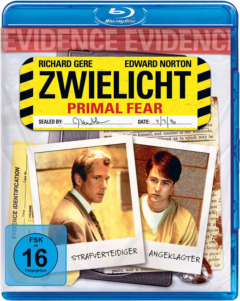 Primal Fear - Zwielicht (Blu-Ray)