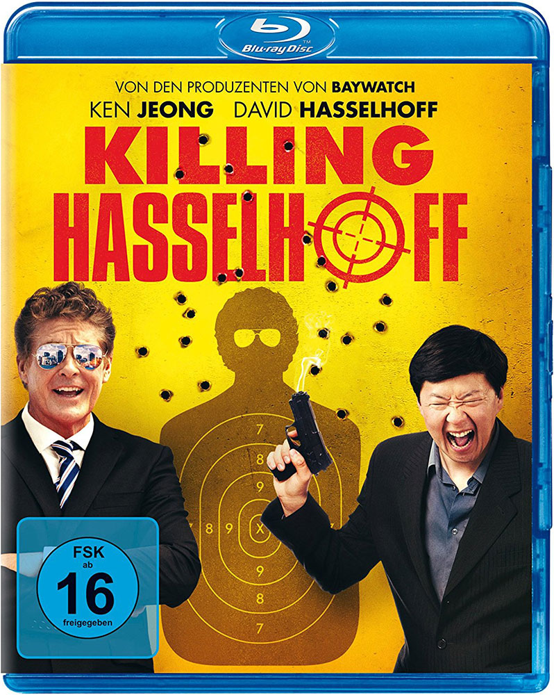 Killing Hasselhoff (Blu-Ray)