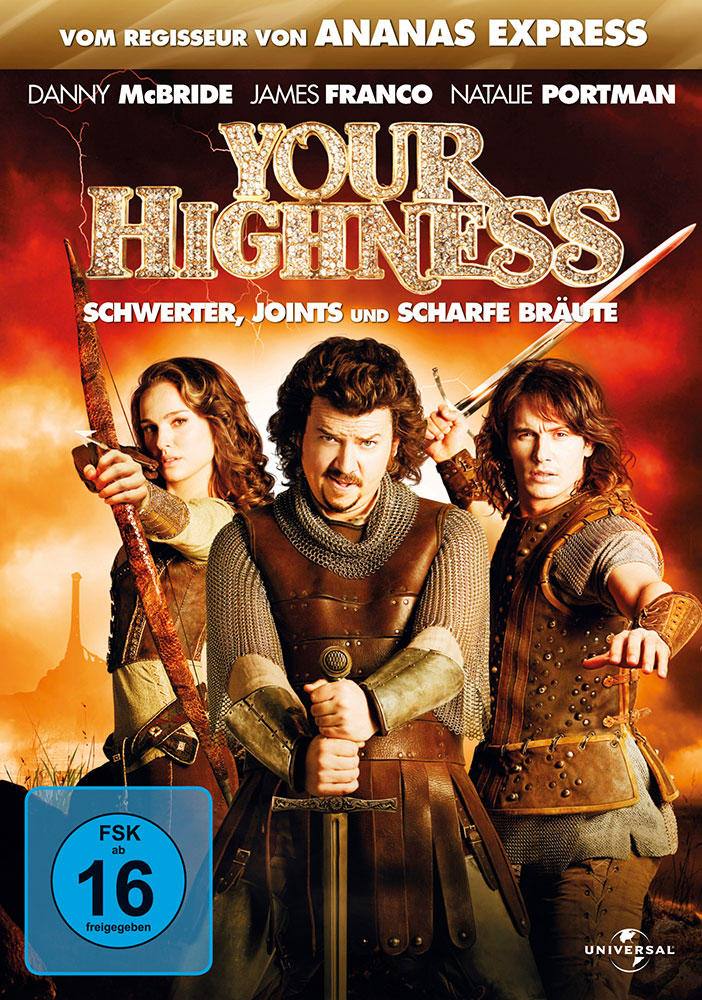 Your Highness - Schwerter, Joints und scharfe Bräute Your Highness - Schwerter, Joints und scharfe Bräute