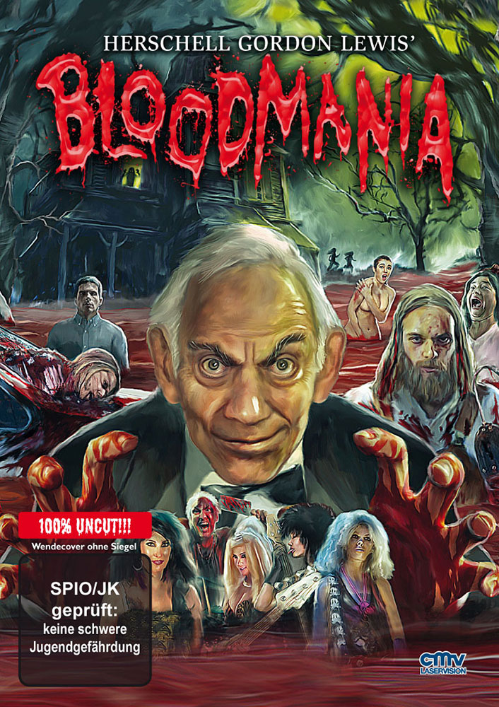 Herschell Gordon Lewis Bloodmania - Uncut