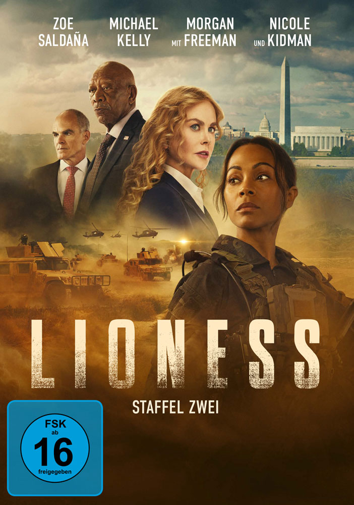 Special Ops: Lioness - Staffel 2 (3DVDs) Special Ops: Lioness - Staffel 2 (3DVDs)