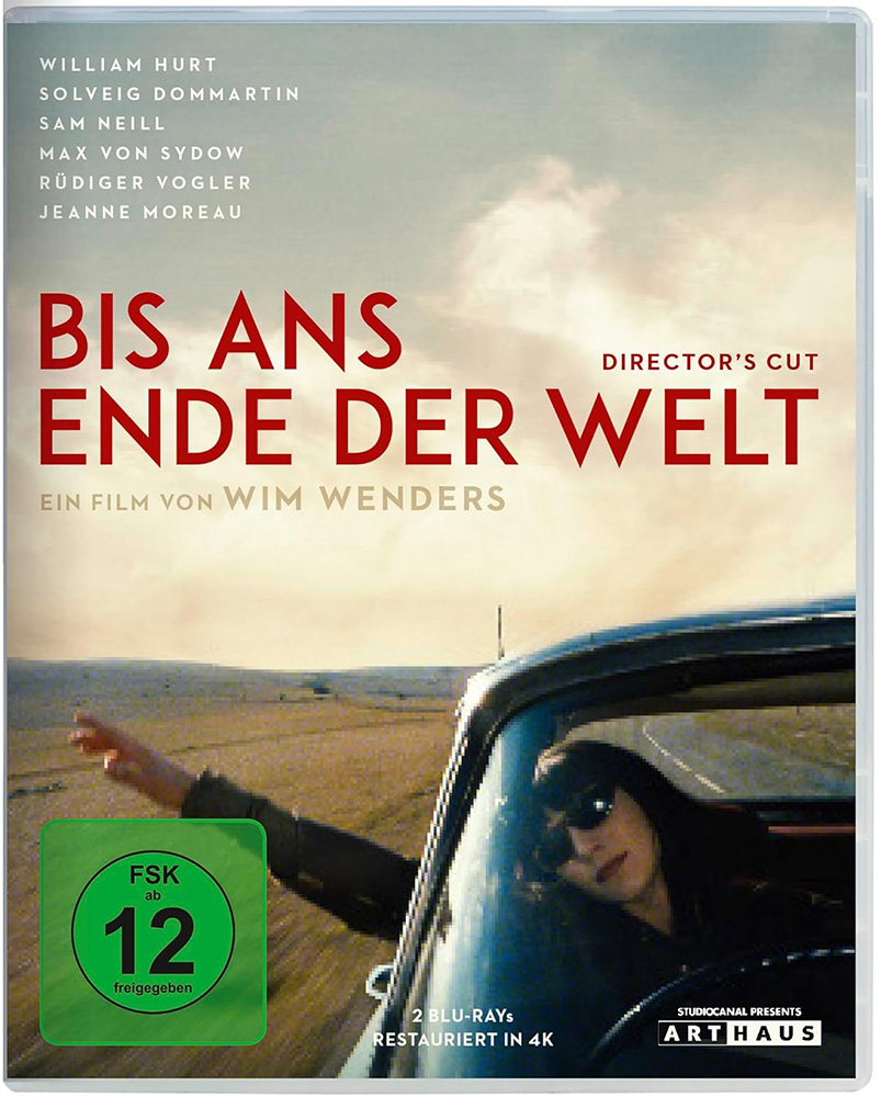 Bis ans Ende der Welt - Directors Cut (Blu-Ray) (2Discs)