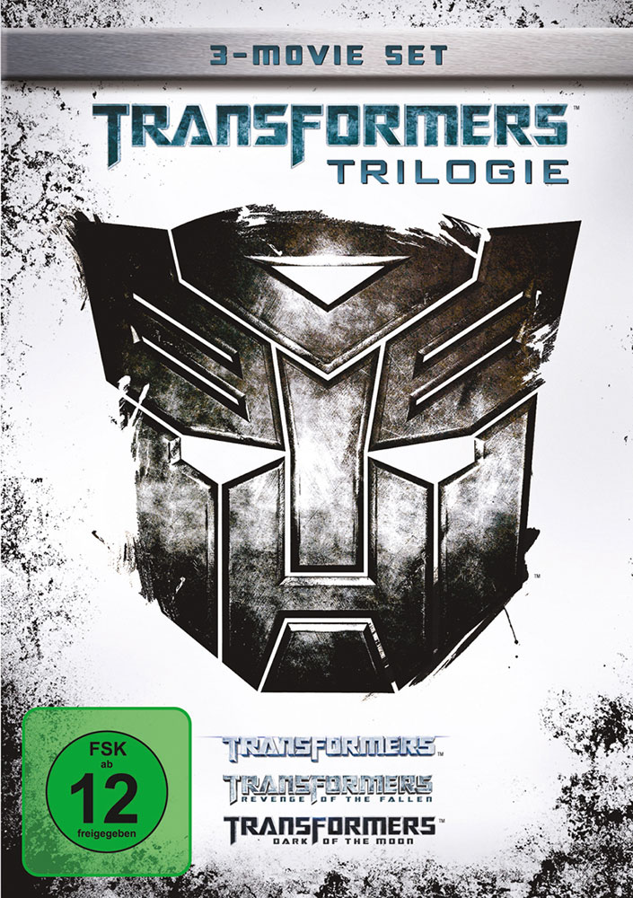 Transformers Trilogie (3DVD)