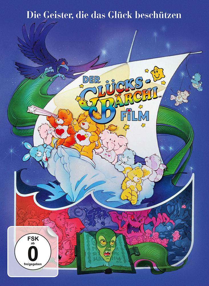 Der Glücksbärchi-Film (Blu-Ray+DVD) - Mediabook - Limited Edition