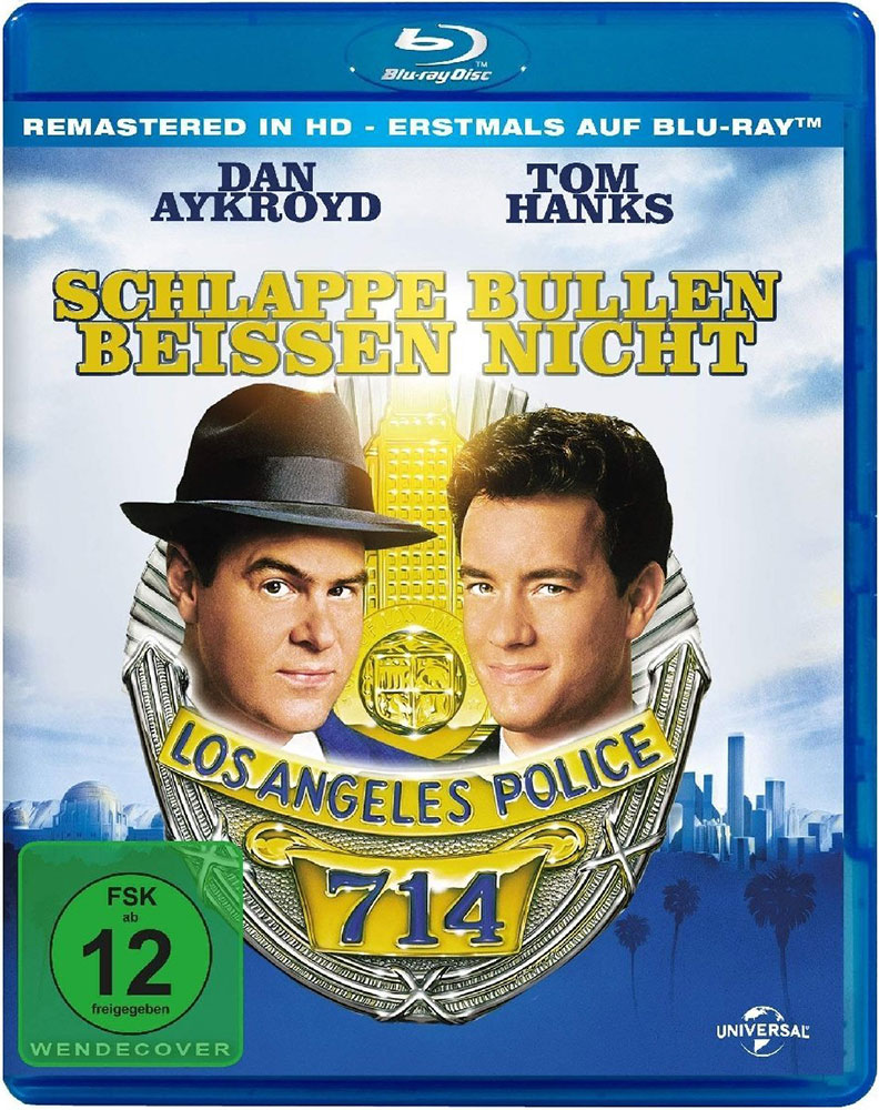 Schlappe Bullen beißen nicht (Blu-Ray)