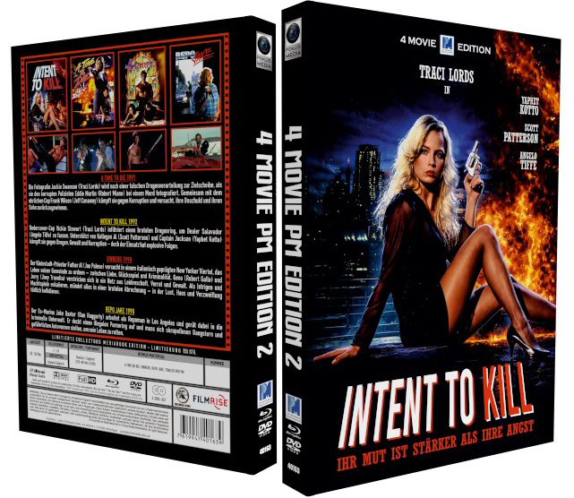 Intent to Kill - Mediabook (Blu-Ray) - Limited 155 Edition - 4 Movie PM Edition #2