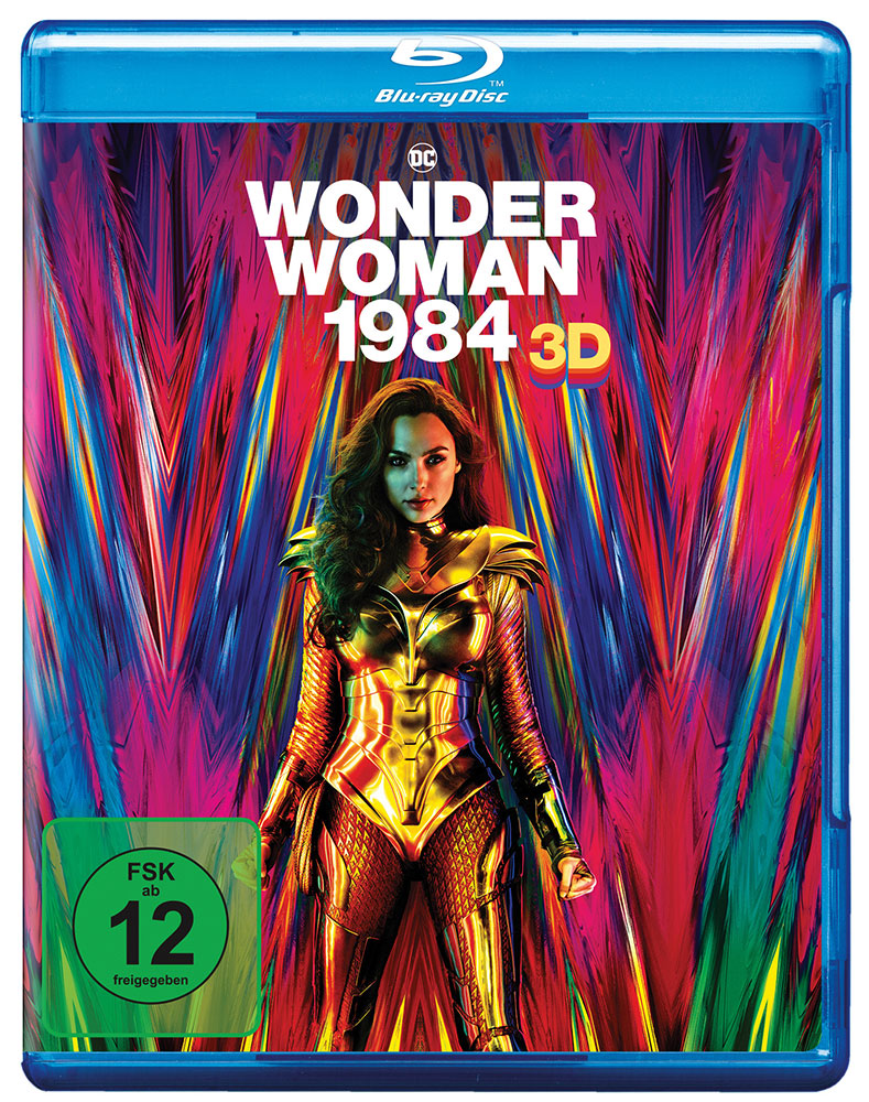 Wonder Woman 1984 (Blu-Ray 3D+Blu-Ray) - 2D & 3D Version