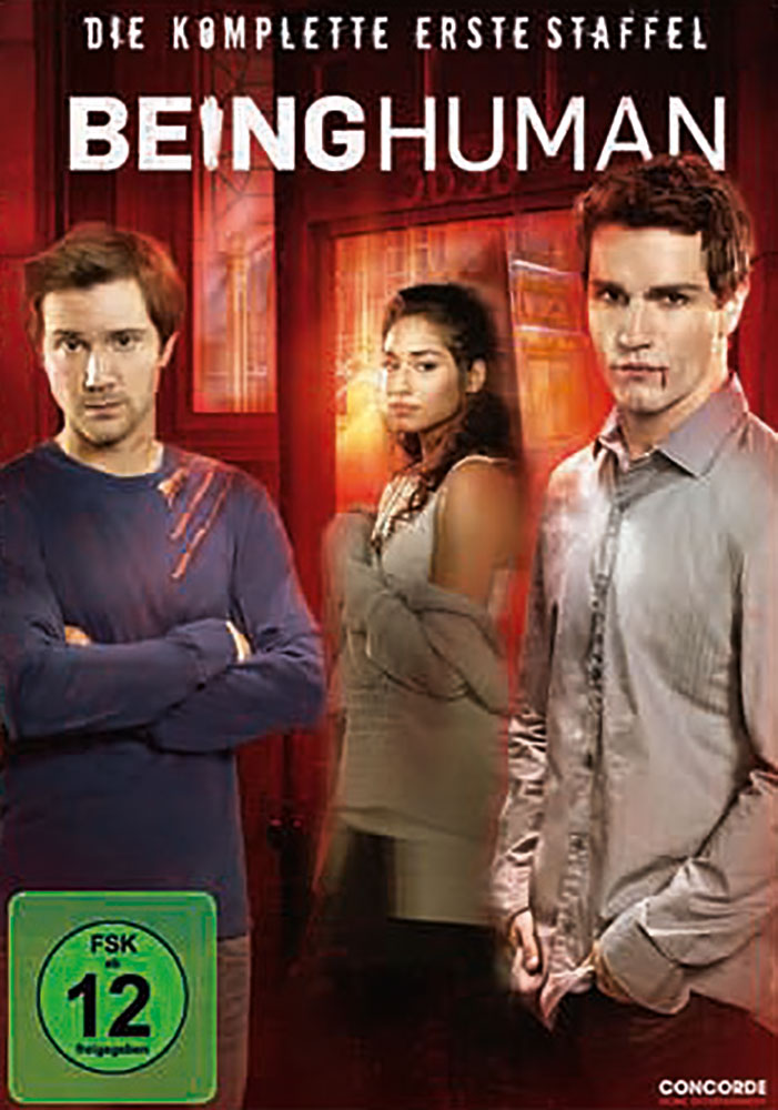 Being Human - Staffel 1 (4DVD) Being Human - Staffel 1 (4DVD)