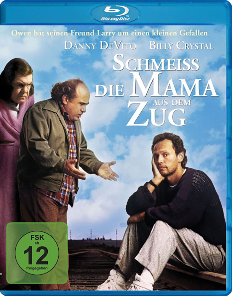 Schmeiß die Mama aus dem Zug (Blu-Ray)