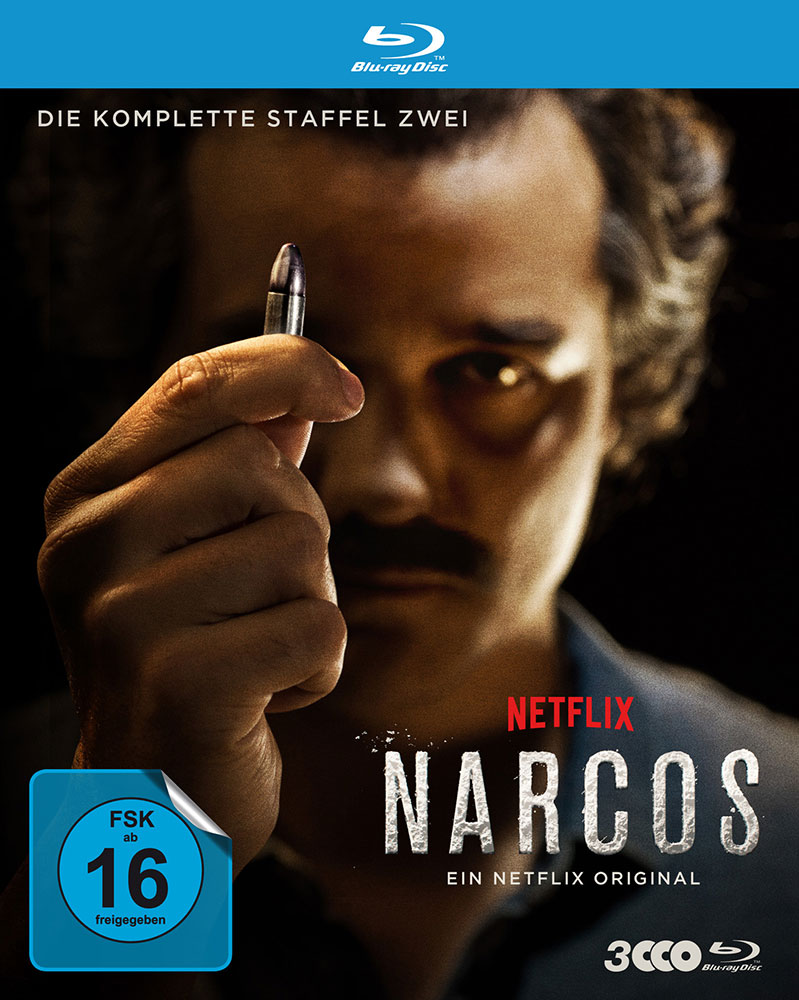 Narcos - Staffel 2 (Blu-Ray) (3Discs)