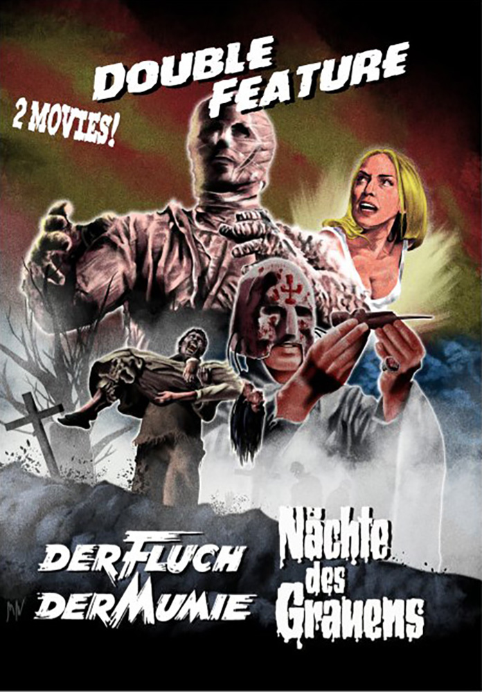 Der Fluch der Mumie / Nächte des Grauens - Double Feature (2Discs) - Monster Creatures Vol.5