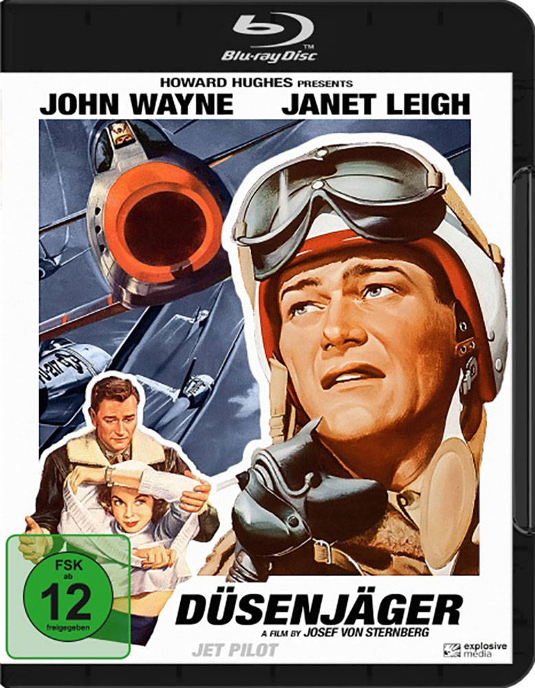 Düsenjäger - Jet Pilot (Blu-Ray) - John Wayne