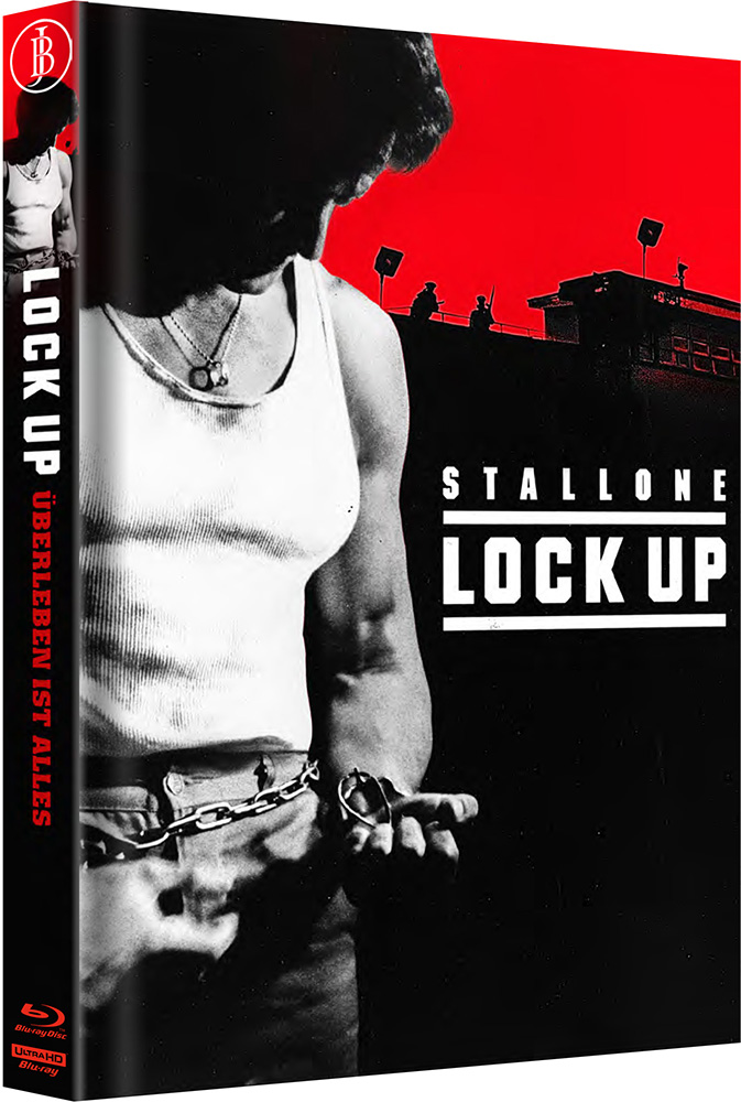 Lock Up - Cover D - Mediabook (4K UHD+Blu-Ray) - Limited 333 Edition