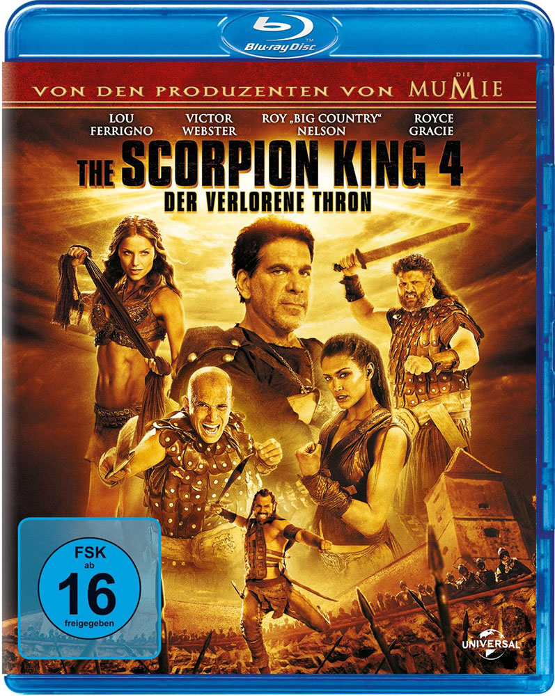 The Scorpion King 4 - Der verlorene Thron (Blu-Ray)