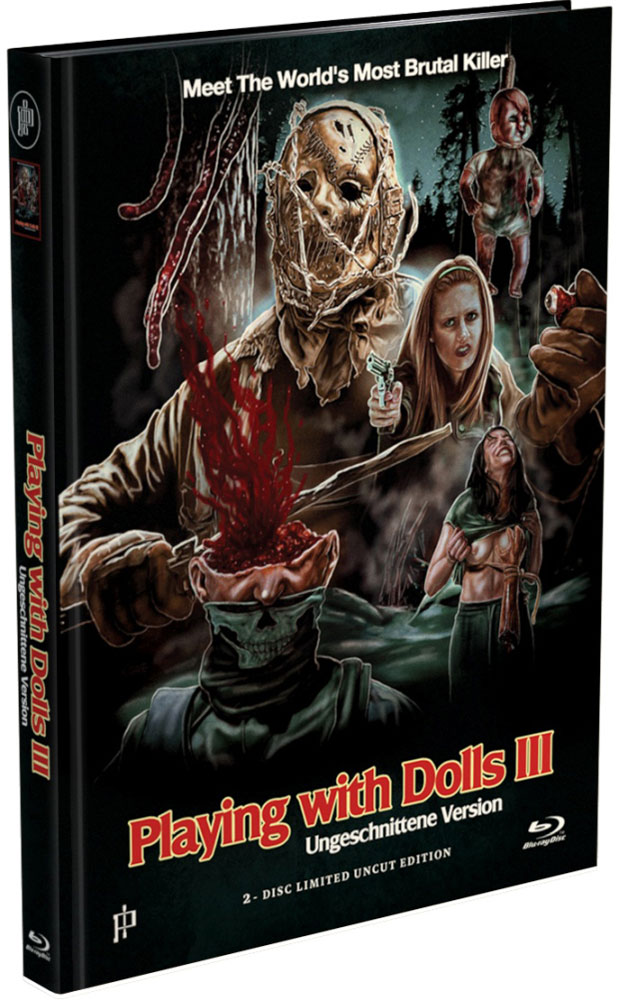 Playing With Dolls 3 (Blu-Ray+DVD) - Mediabook - Limited 500 Edition