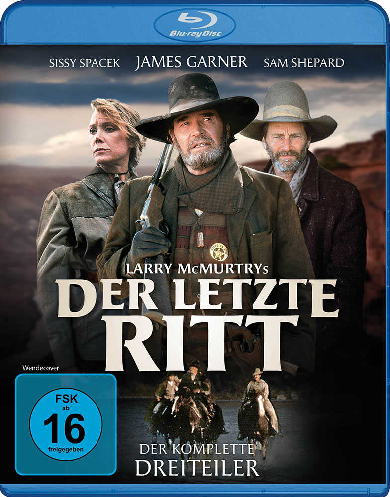 Der letzte Ritt (Blu-Ray) - Neuauflage