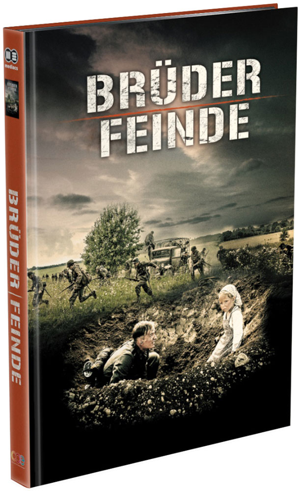 Brüder - Feinde - Cover B - Mediabook (Blu-Ray+DVD) - Limited 500 Edition