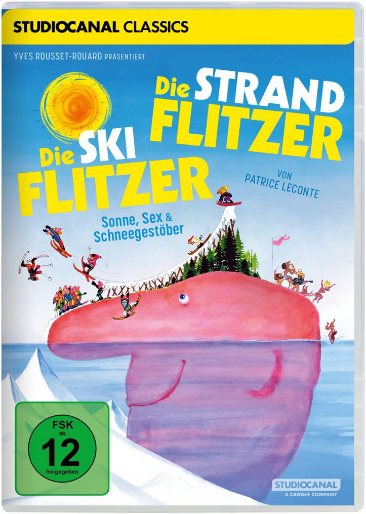 Die Strandflitzer & Die Ski-Flitzer Edition (2DVDs)