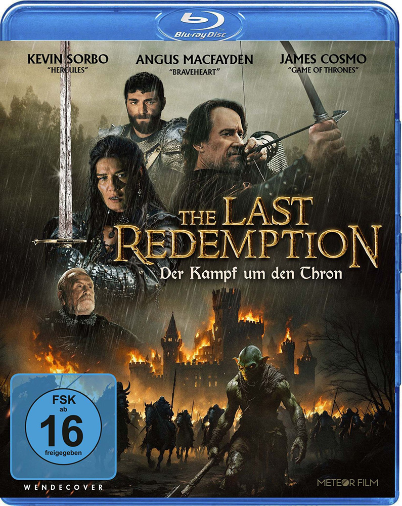 The Last Redemption - Der Kampf um den Thron (Blu-Ray)