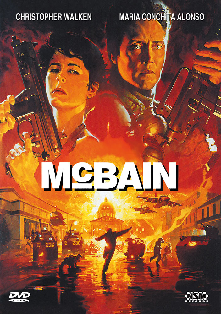 McBain (Amaray) - Uncut - Wendecover mit 2.Motiv