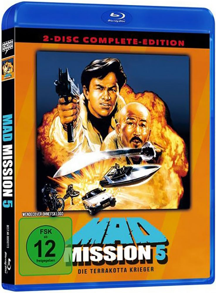 Mad Mission 5 (Blu-Ray+DVD) - Complete Edition