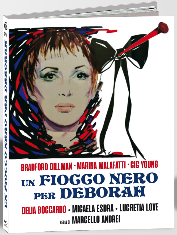 Psycho Maniacs (Un Fiocco Nero per Deborah) (Blu-Ray) - Cover B - Mediabook - Limited 500 Edition Psycho Maniacs (Un Fiocco Nero per Deborah) (Blu-Ray) - Cover B - Mediabook - Limited 500 Edition