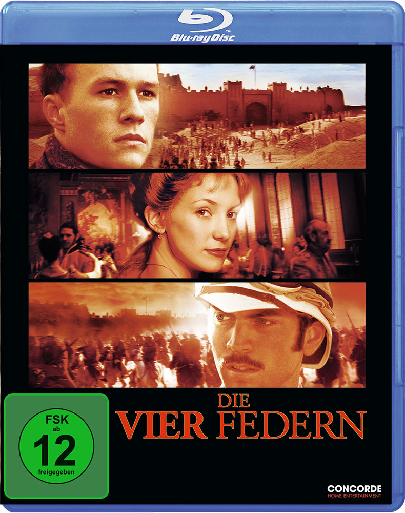 Die vier Federn (Blu-Ray) Die vier Federn (Blu-Ray)