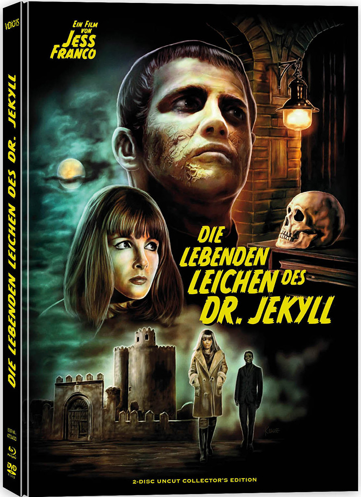 Die lebenden Leichen des Dr. Jekyll (Blu-Ray+DVD) - Cover B - Mediabook - Limited 222 Edition Die lebenden Leichen des Dr. Jekyll (Blu-Ray+DVD) - Cover B - Mediabook - Limited 222 Edition