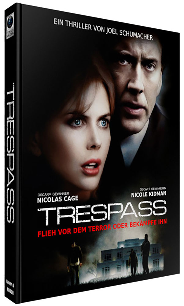 Trespass (2011) - Cover A - Mediabook (Blu-Ray+DVD) - Limited 77 Edition