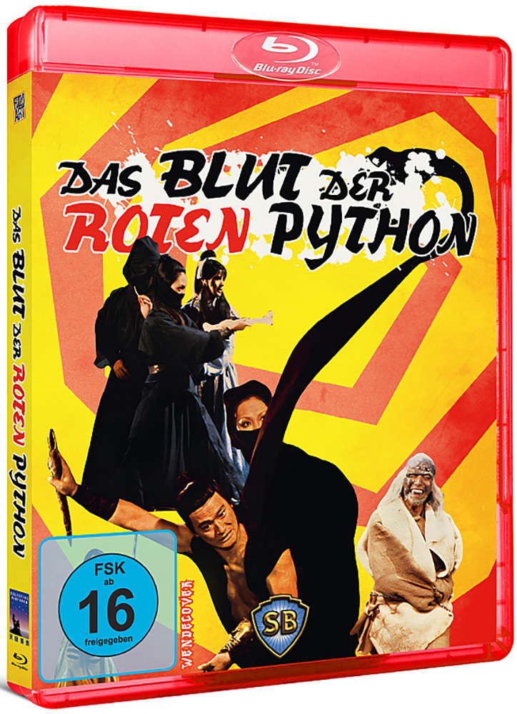Das Blut der roten Python (Blu-Ray)