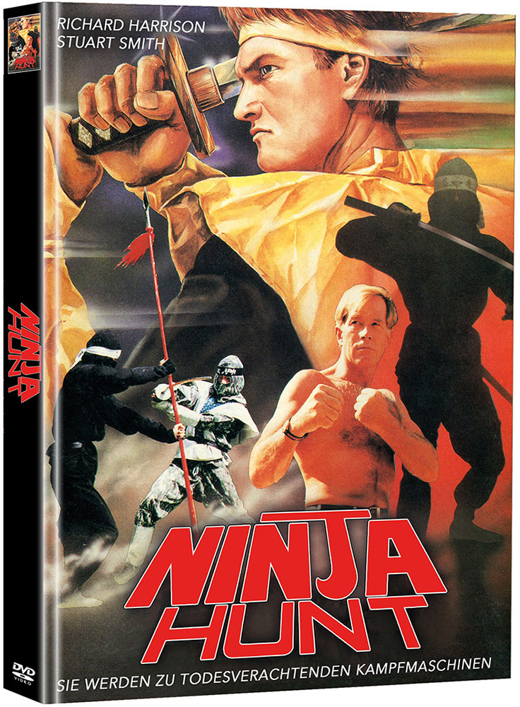Ninja Hunt - Cover A - Mediabook - (2DVD) - Limited 144 Edition Ninja Hunt - Cover A - Mediabook - (2DVD) - Limited 144 Edition