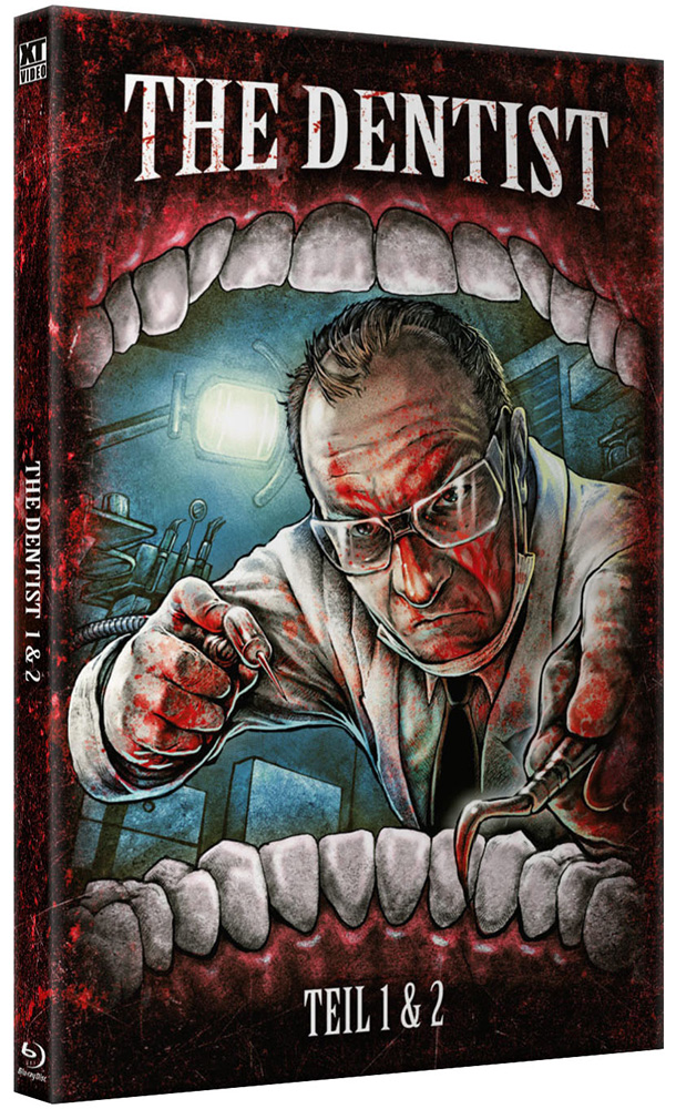 The Dentist 1&2 (Blu-Ray) (2Discs) - große Hartbox - Limited 55 Edition