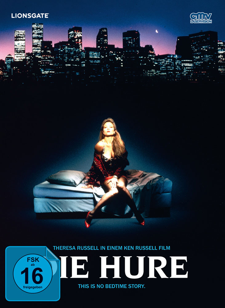 Die Hure (Blu-Ray+DVD) - Cover A - Mediabook - Limited Edition - Uncut