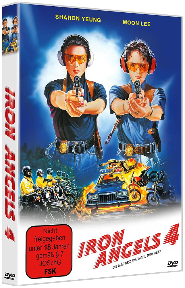Iron Angels 4 - Cover B