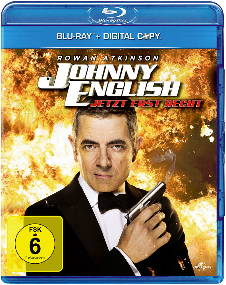 Johnny English 2 - Jetzt erst recht (Blu-Ray)