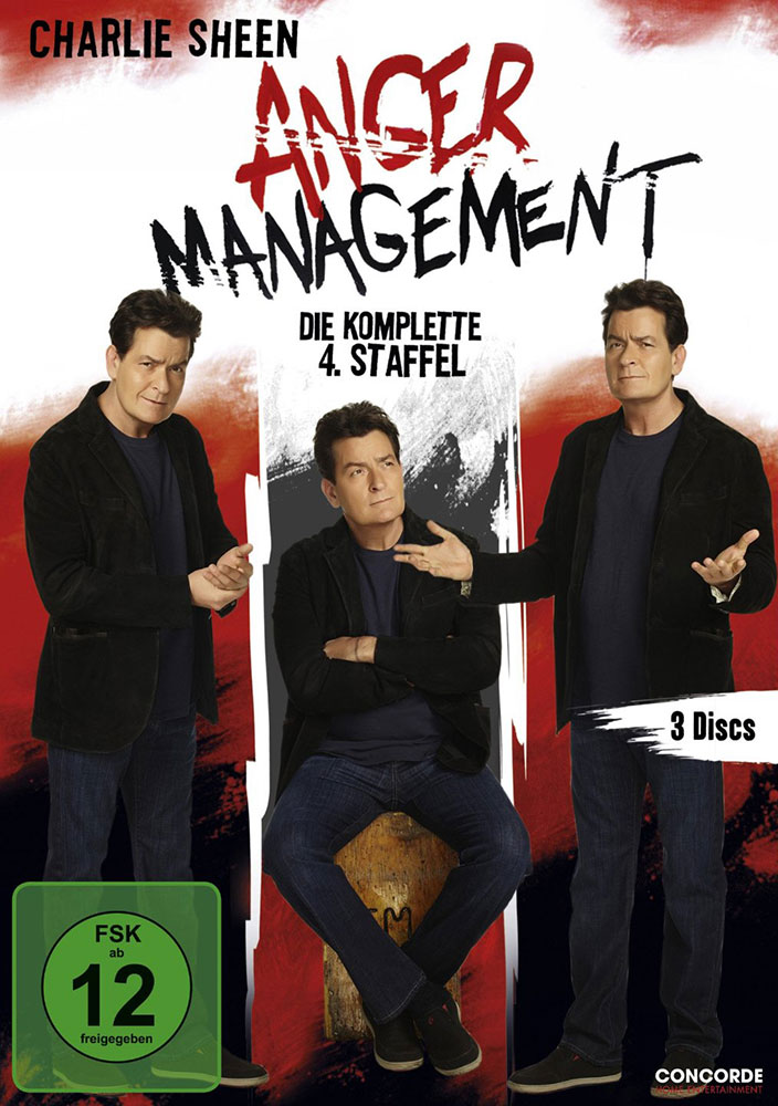 Anger Management - Die komplette 4. Staffel (3DVD)