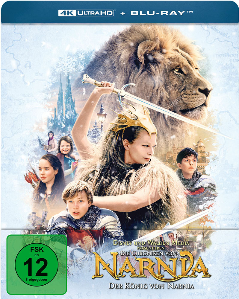 Die Chroniken von Narnia - Der König von Narnia (4K UHD+Blu-Ray) - Limited SteelBook Edition