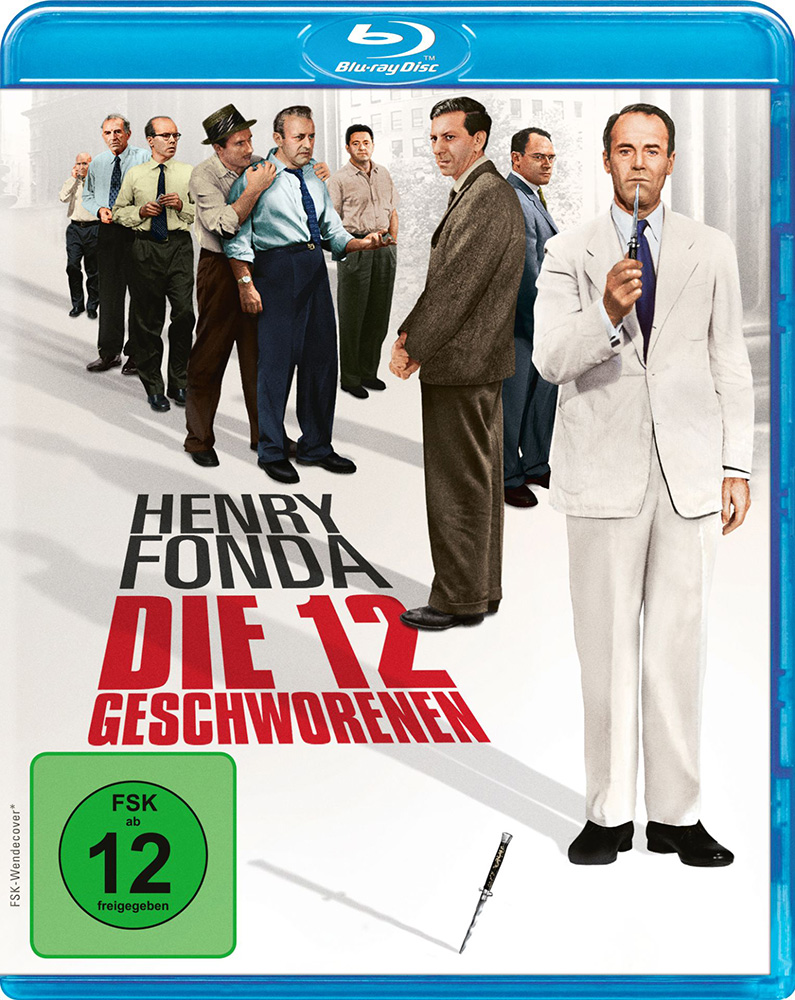 Die zwölf Geschworenen (Blu-ray)