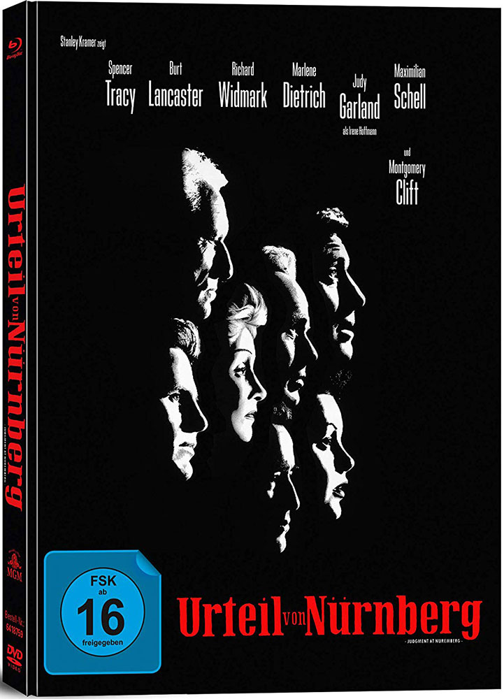 Urteil von Nürnberg (Blu-Ray+DVD) - Mediabook