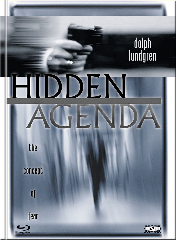 Hidden Agenda (Blu-Ray+DVD) - Cover B - Mediabook - Limited 99 Edition - 2K Remastered Hidden Agenda (Blu-Ray+DVD) - Cover B - Mediabook - Limited 99 Edition - 2K Remastered